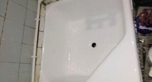 Ремонт поддона душевой кабины | Тулун