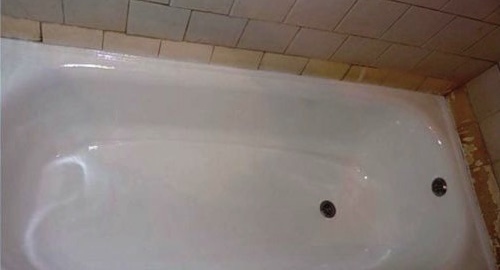 Реставрация ванны жидким акрилом | Тулун